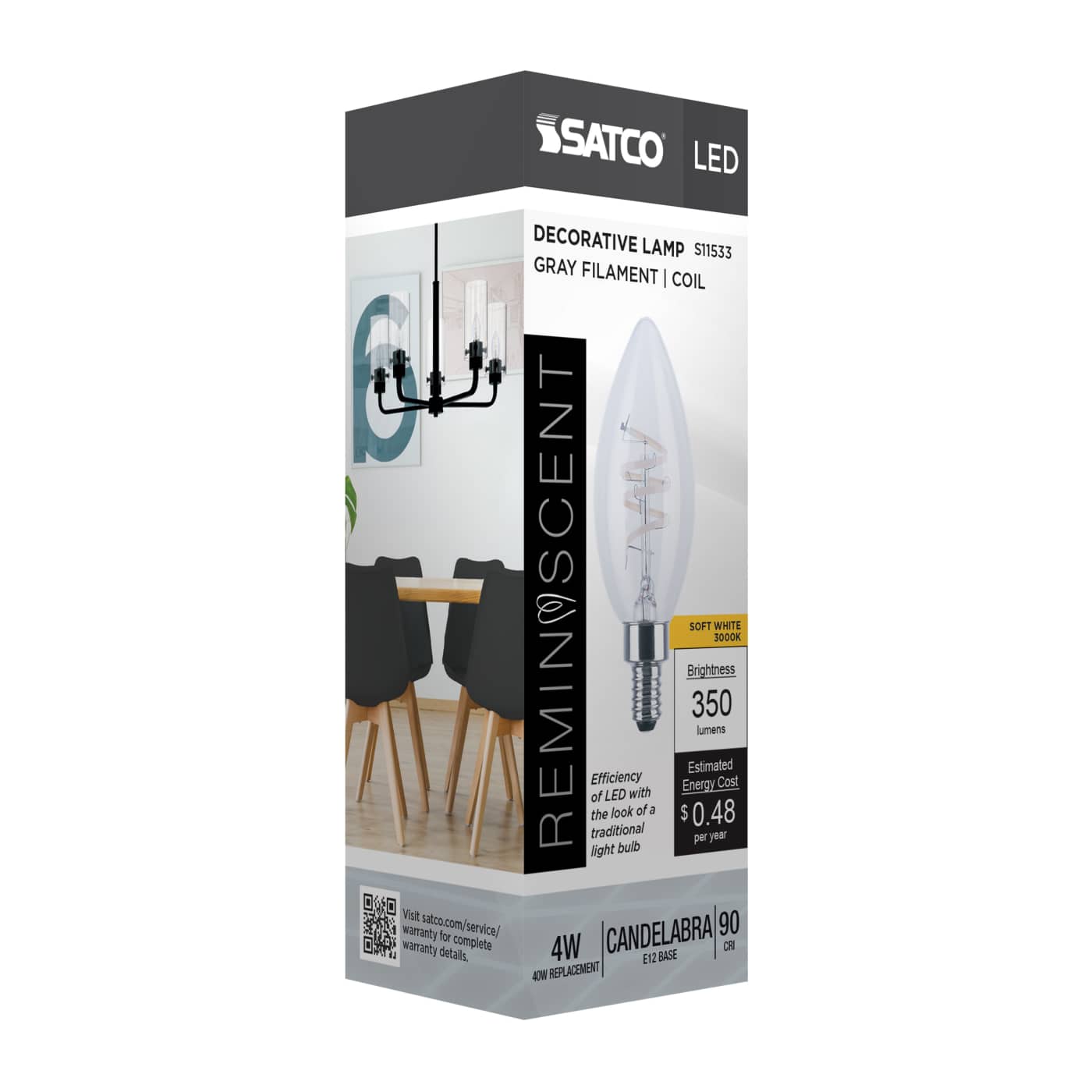 4B11/CL/LED-GF/COIL/930/E12 - S11533