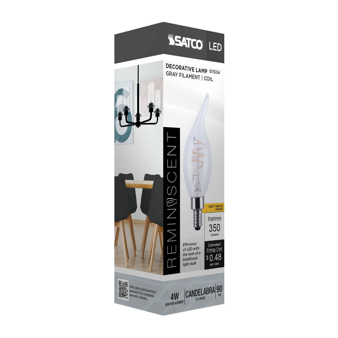 4CA11/CL/LED-GF/COIL/930/E12 - S11534