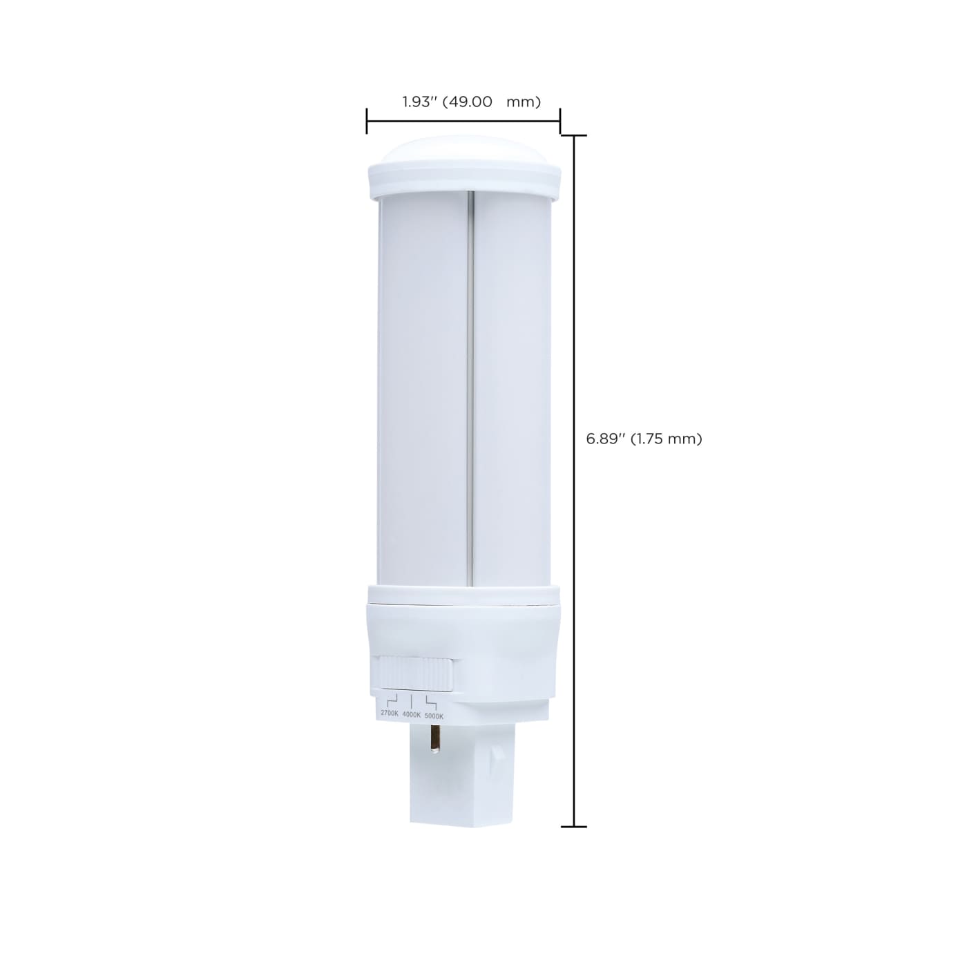 18W/LED/CFL/3CCT/BP/GX32D-3 - S11546
