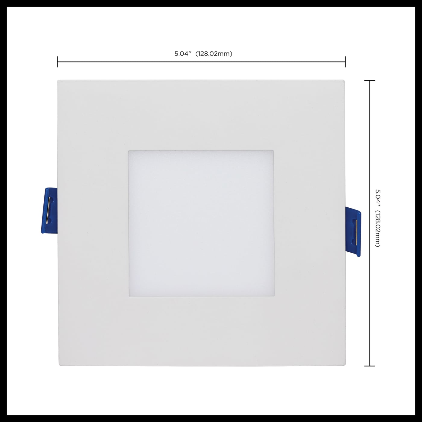 9WLED/DW/4/RGBTW/SQ/WH - S11561