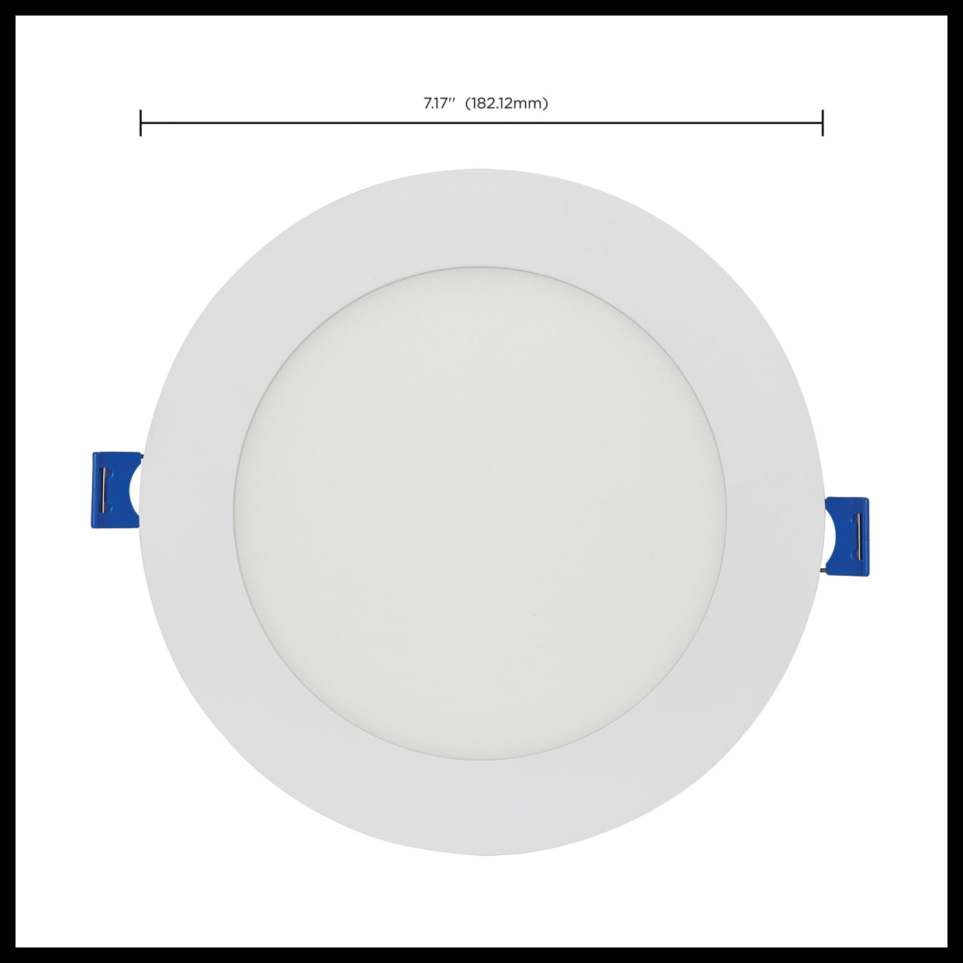 12WLED/DW/6/RGBTW/RND/WH - S11562