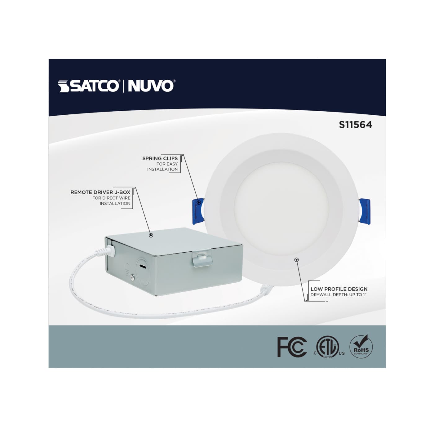 9WLED/DW/4/RGBTW/RND/RD/WH - S11564