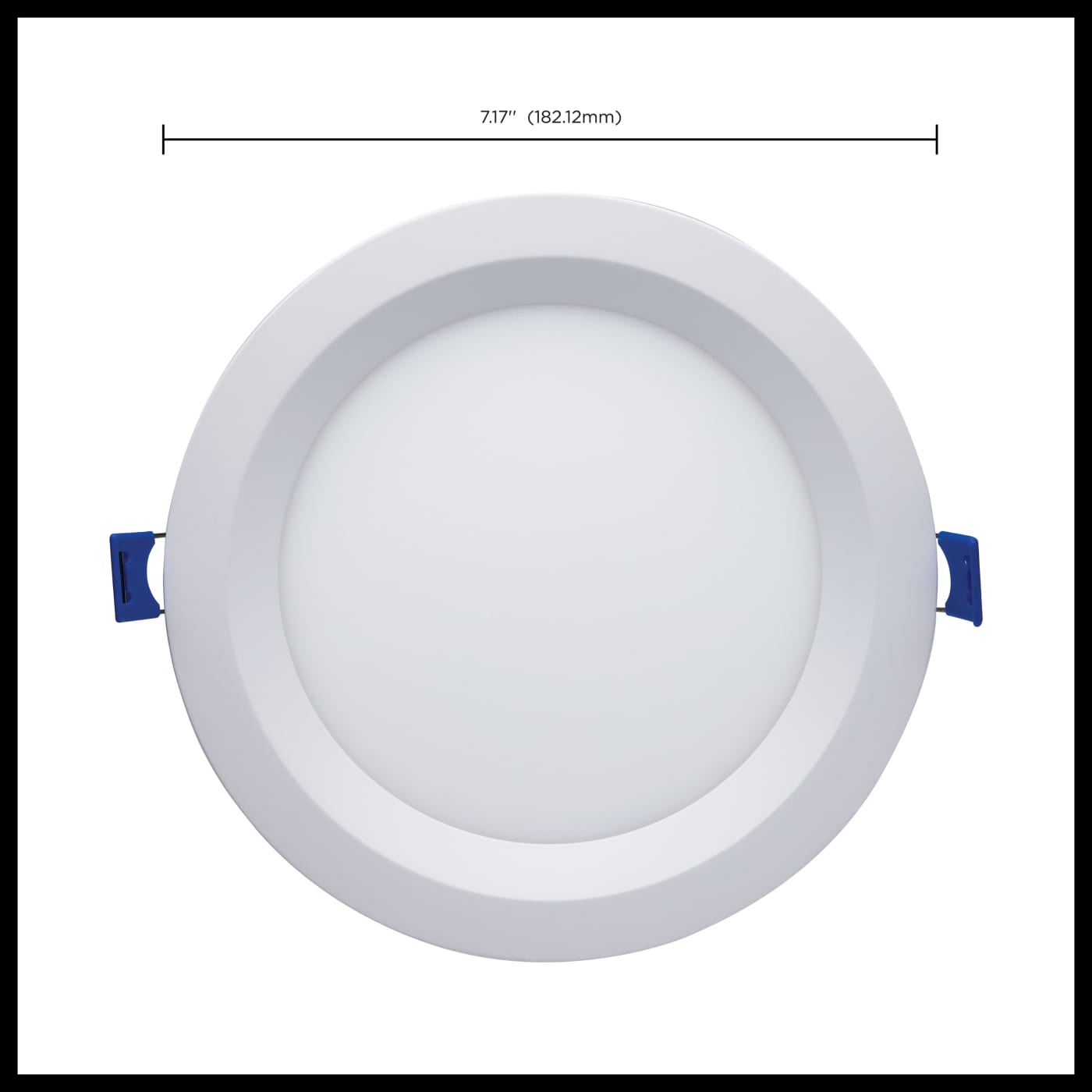 12WLED/DW/6/RGBTW/RND/RD/WH - S11566