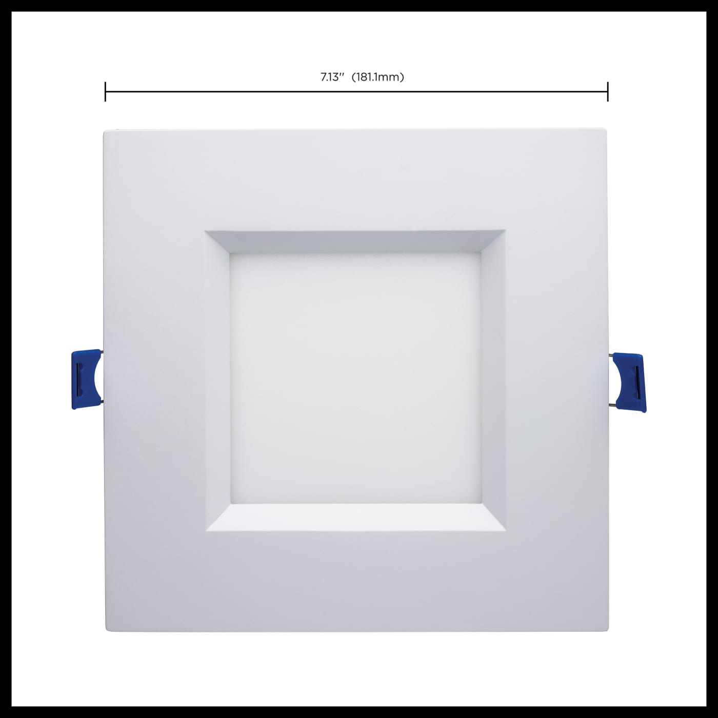 12WLED/DW/6/RGBTW/SQ/RD/WH - S11567