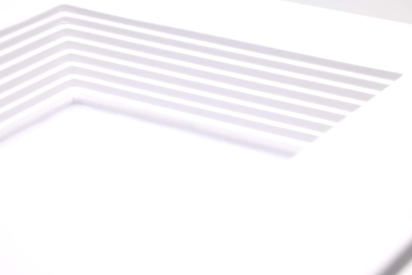 10.5WLED/RDL/4/RGBTW/SQ/WH - S11569