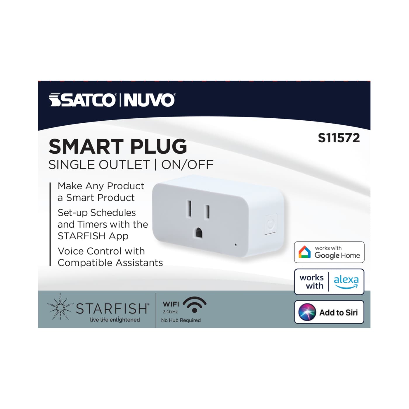 15A SMART PLUG/SF - S11572