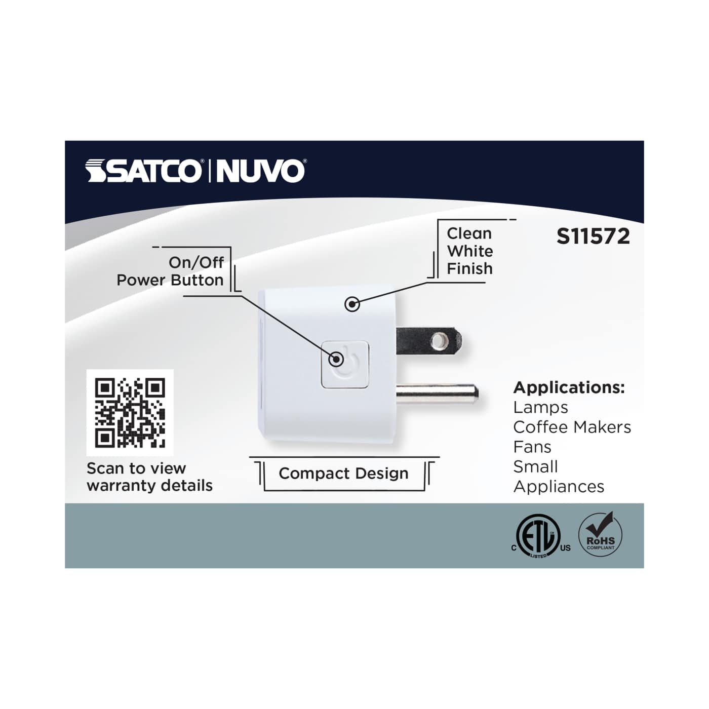 15A SMART PLUG/SF - S11572