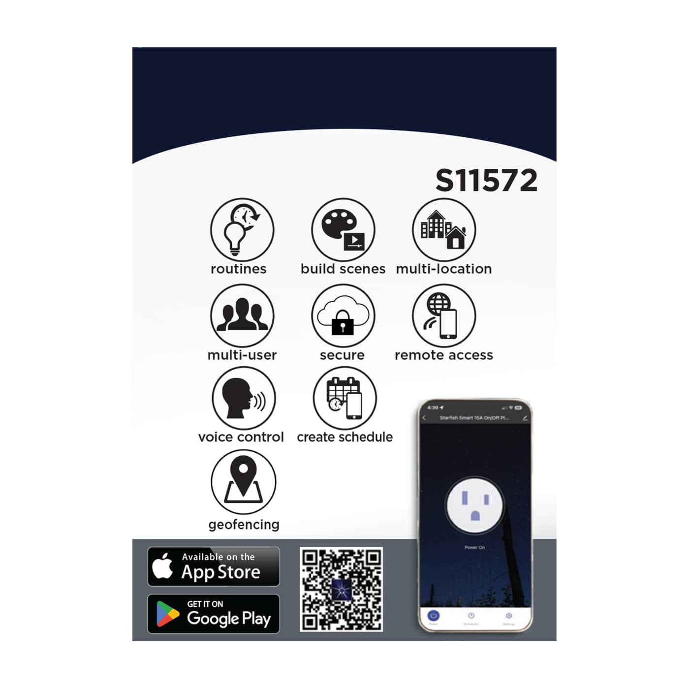 15A SMART PLUG/SF - S11572