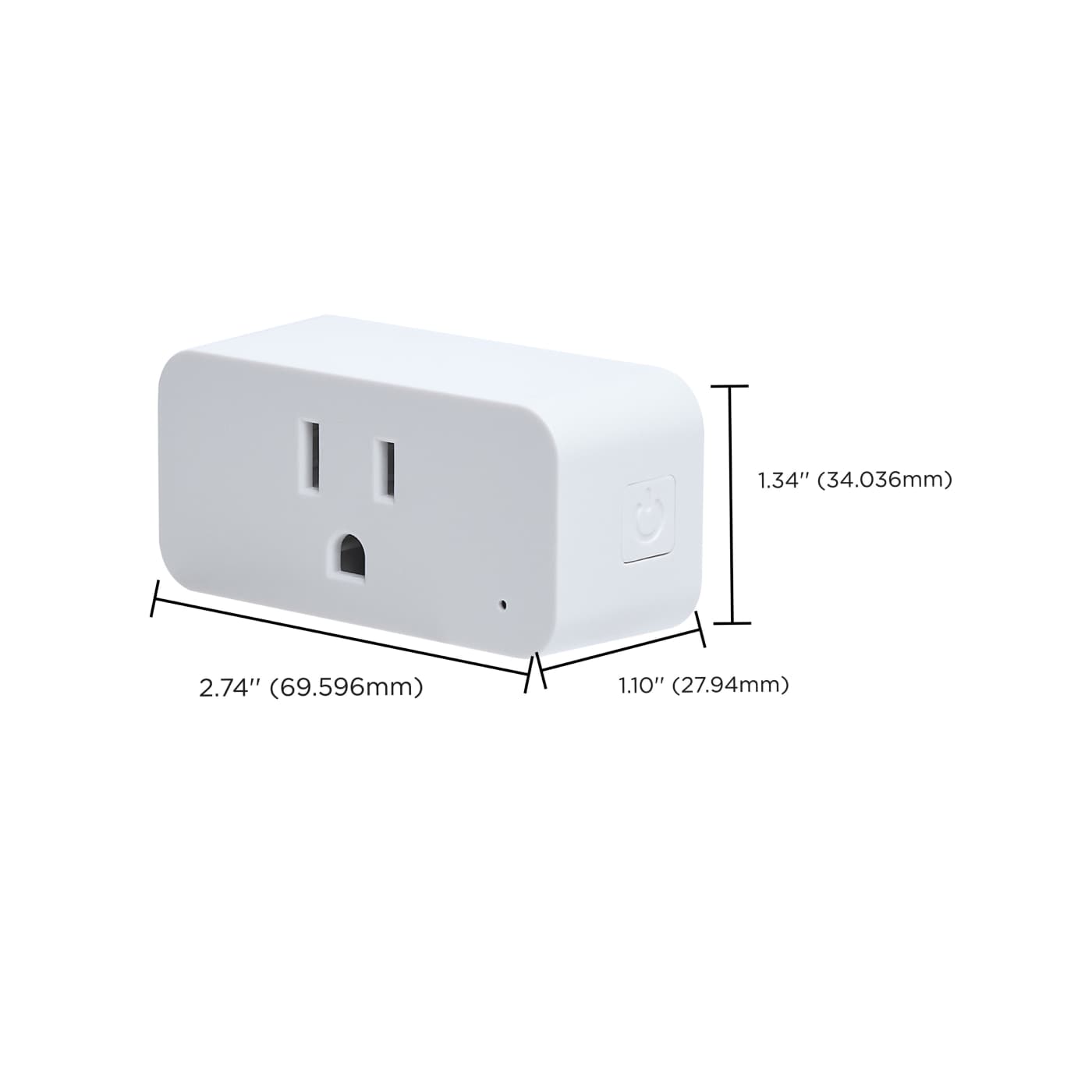 15A SMART PLUG/SF - S11572