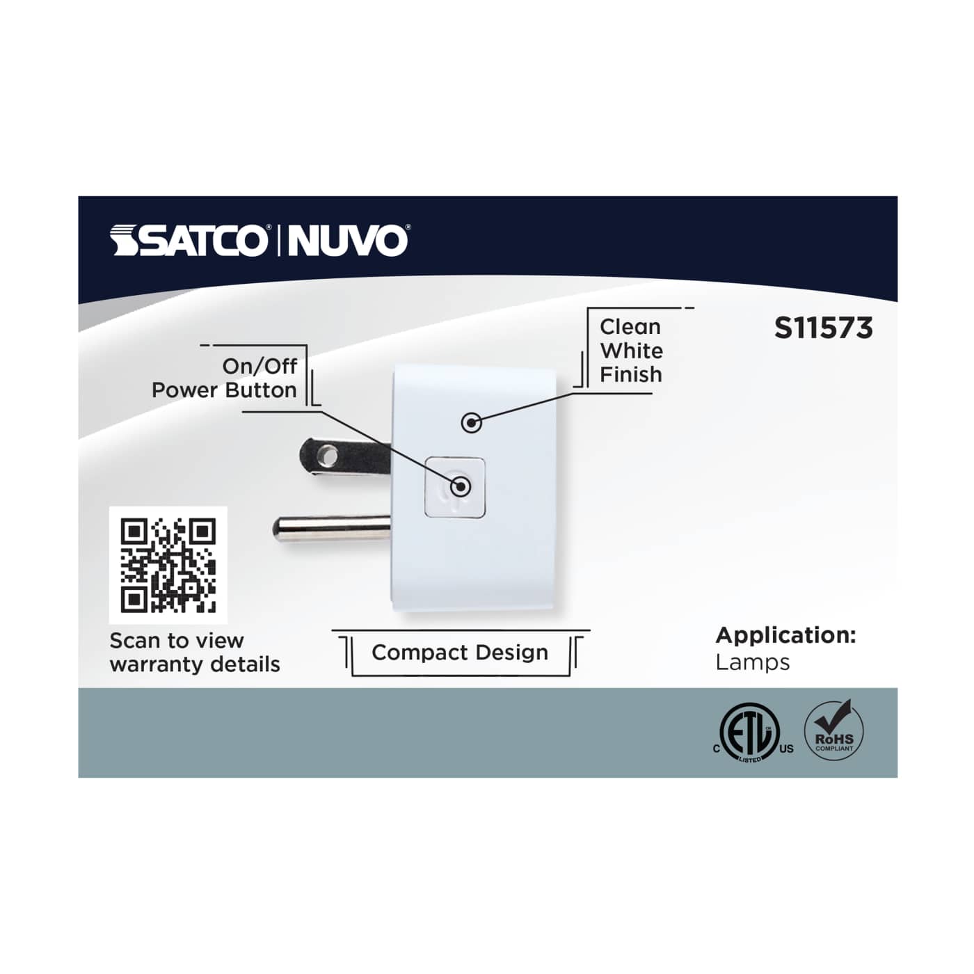 15A SMART DIM PLUG/SF - S11573