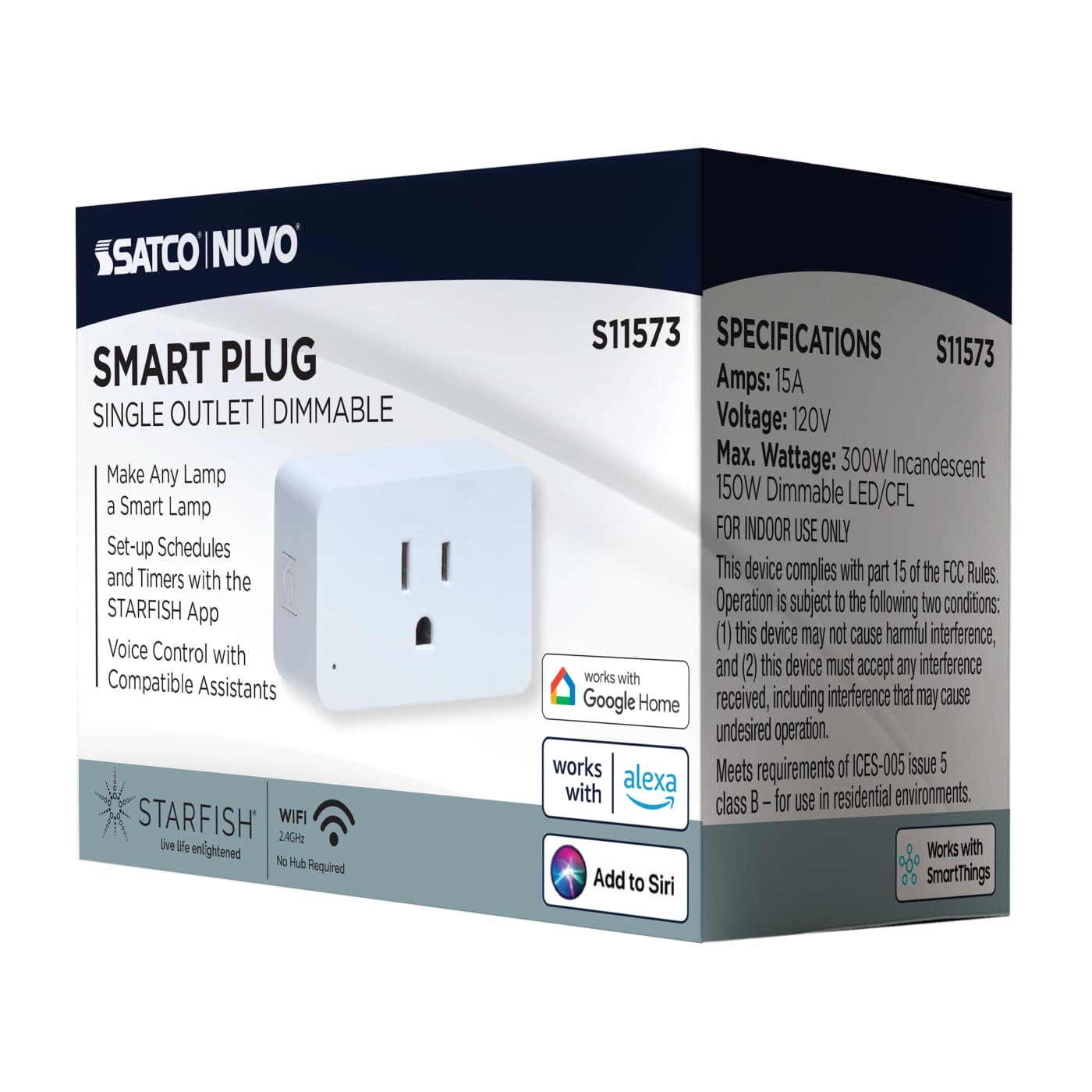 15A SMART DIM PLUG/SF - S11573