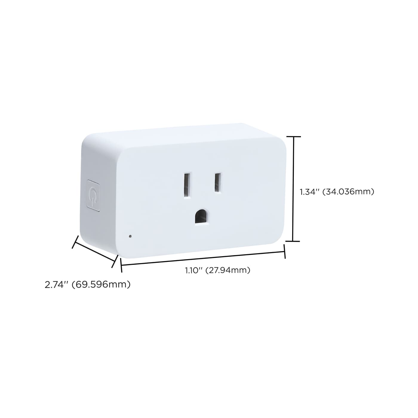15A SMART DIM PLUG/SF - S11573