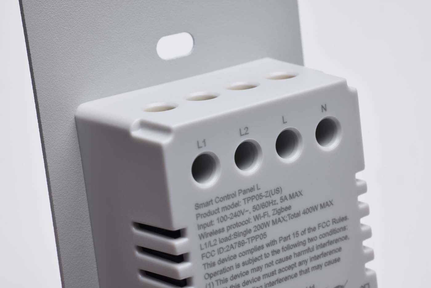 STARFISH 5" CONTROL PANEL - S11575