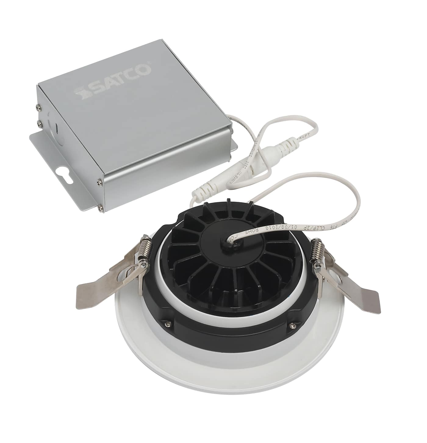 12WLED/DW/GBL/4/930/RND/RD/WH - S11618