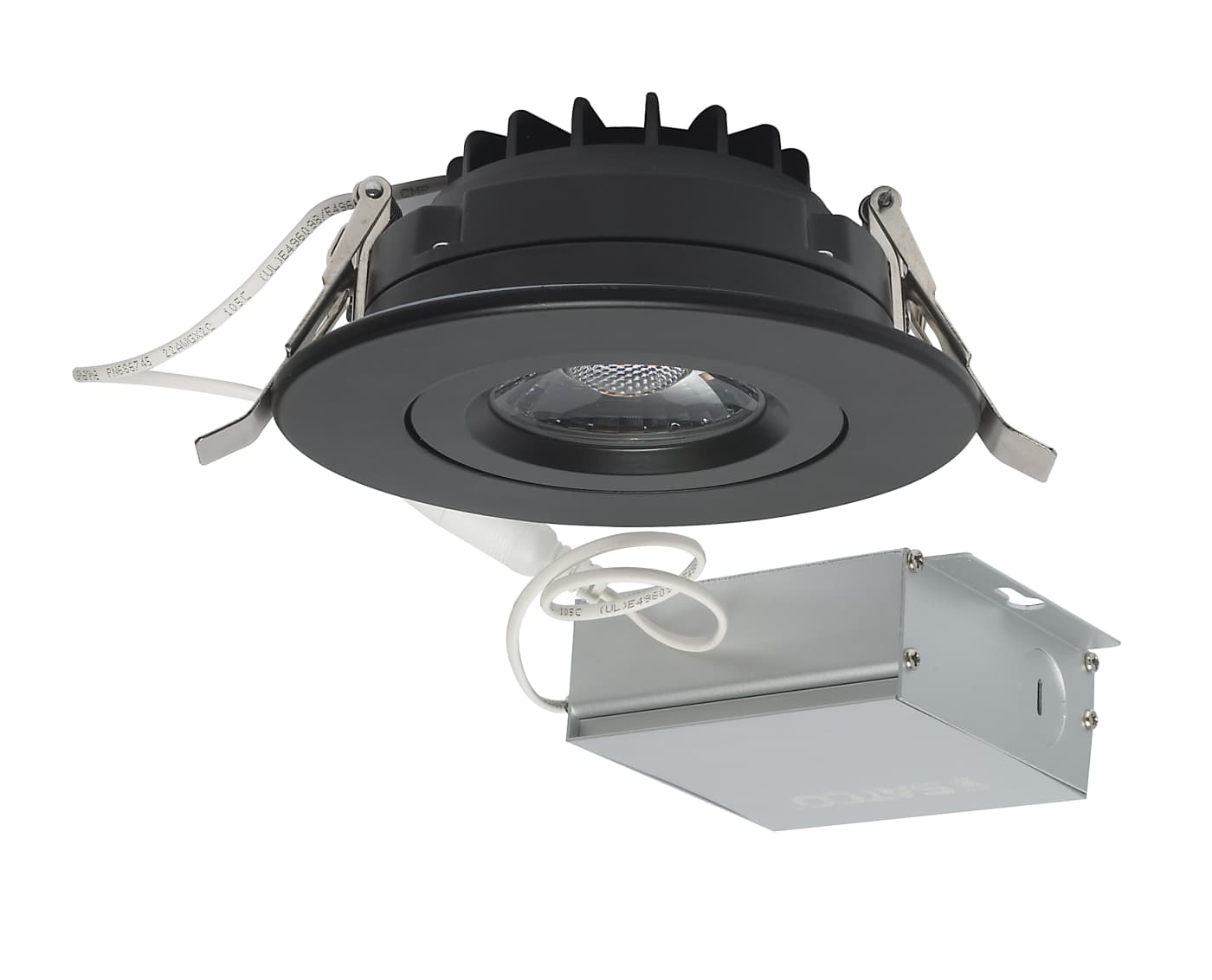 12WLED/DW/GBL/4/930/RND/RD/BK - S11619