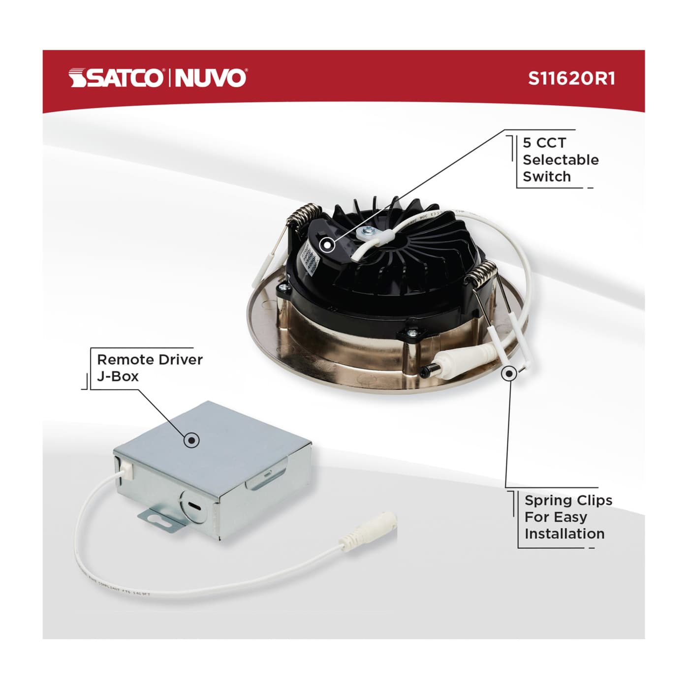 12W/DW/GBL/4/CCT/RND/RD/BN - S11620R1