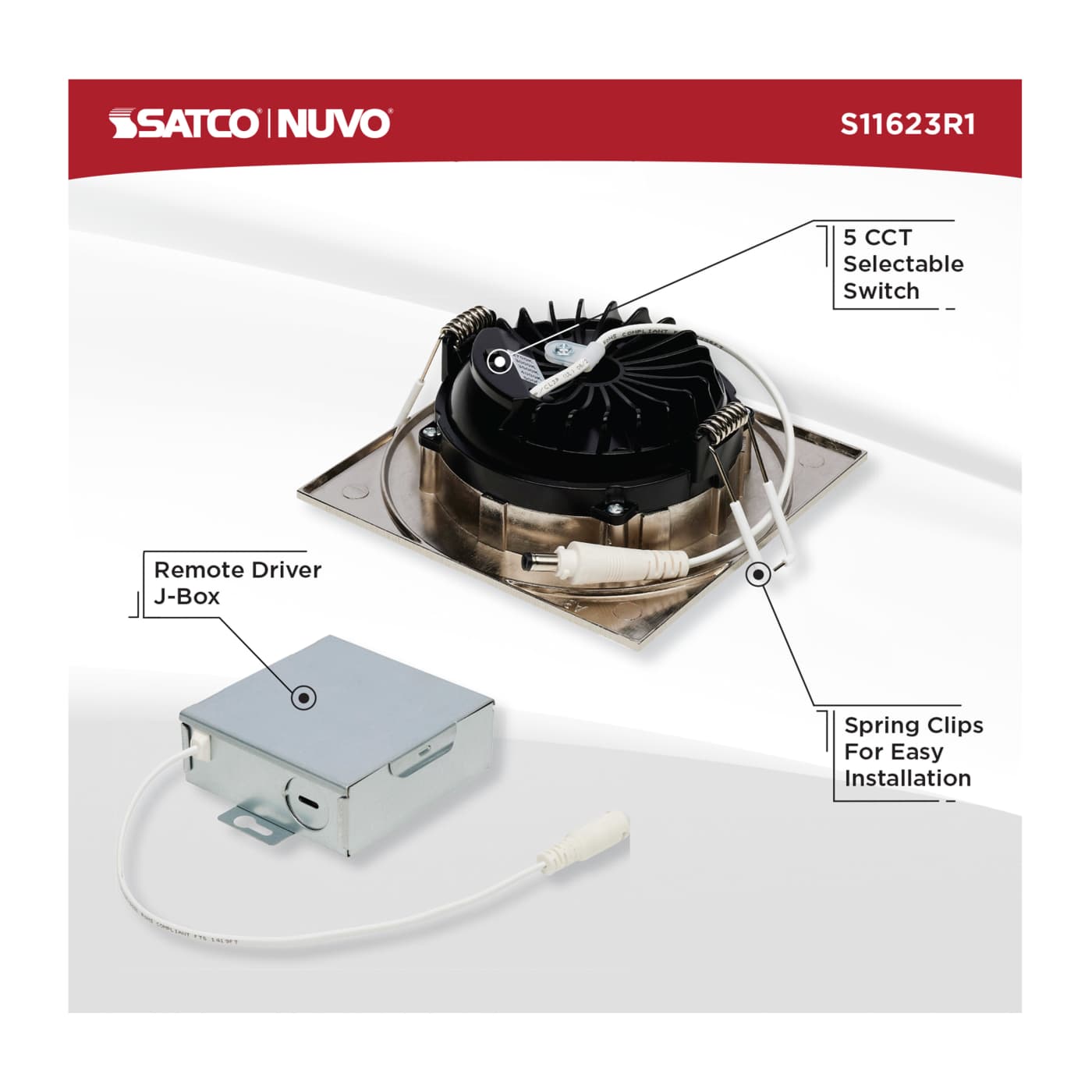 12W/DW/GBL/4/CCT/SQ/RD/BN - S11623R1