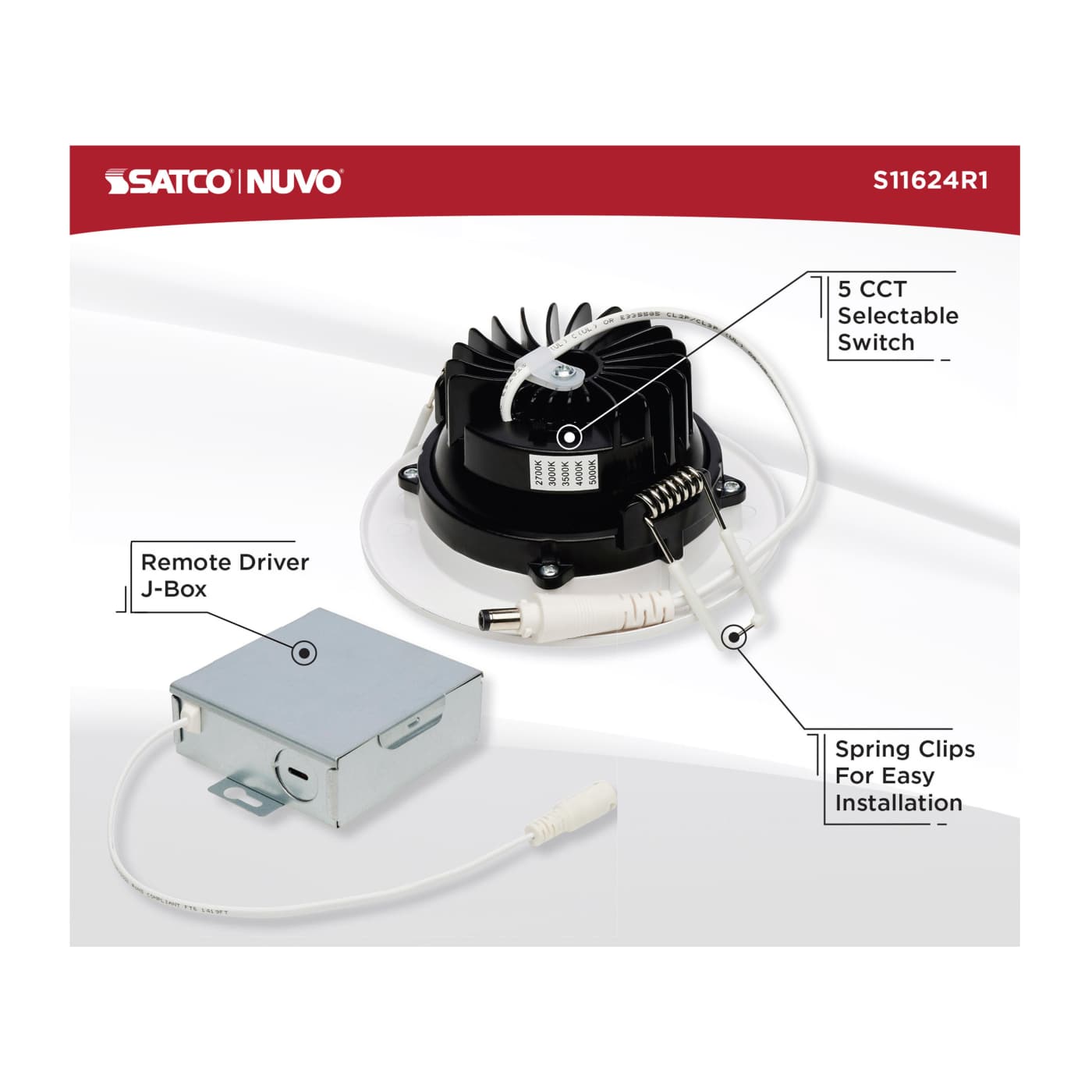 12W/DW/GBL/3.5/CCT/RND/RD/WH - S11624R1