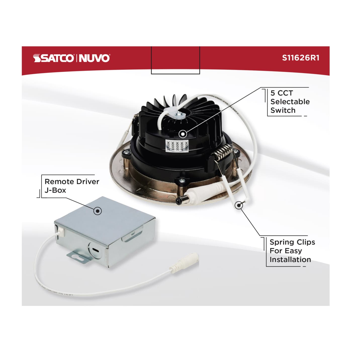 12W/DW/GBL/3.5/CCT/RND/RD/BN - S11626R1