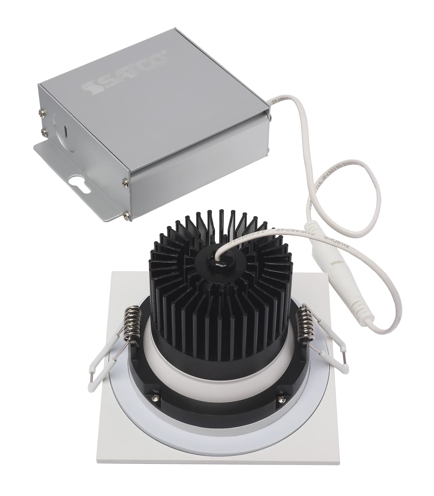 12WLED/DW/GBL/3/930/SQ/RD/WH - S11627