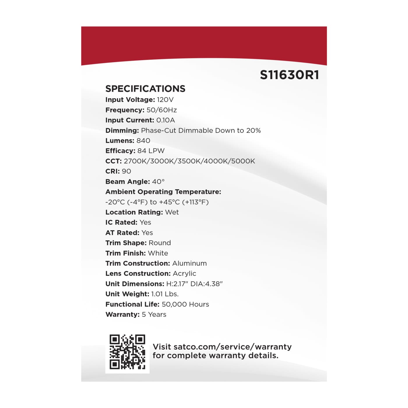 10W/DW/DNL3/CCT/RND/RD/WH - S11630R1