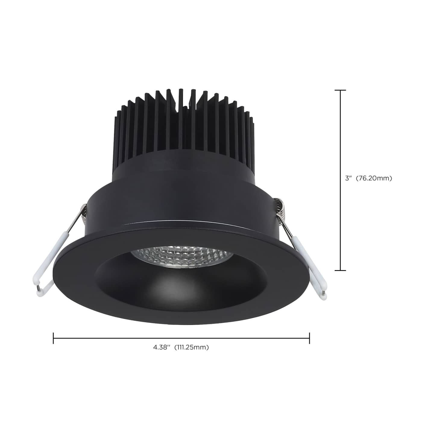 12WLED/DW/DNL3/930/RND/RD/BK - S11631