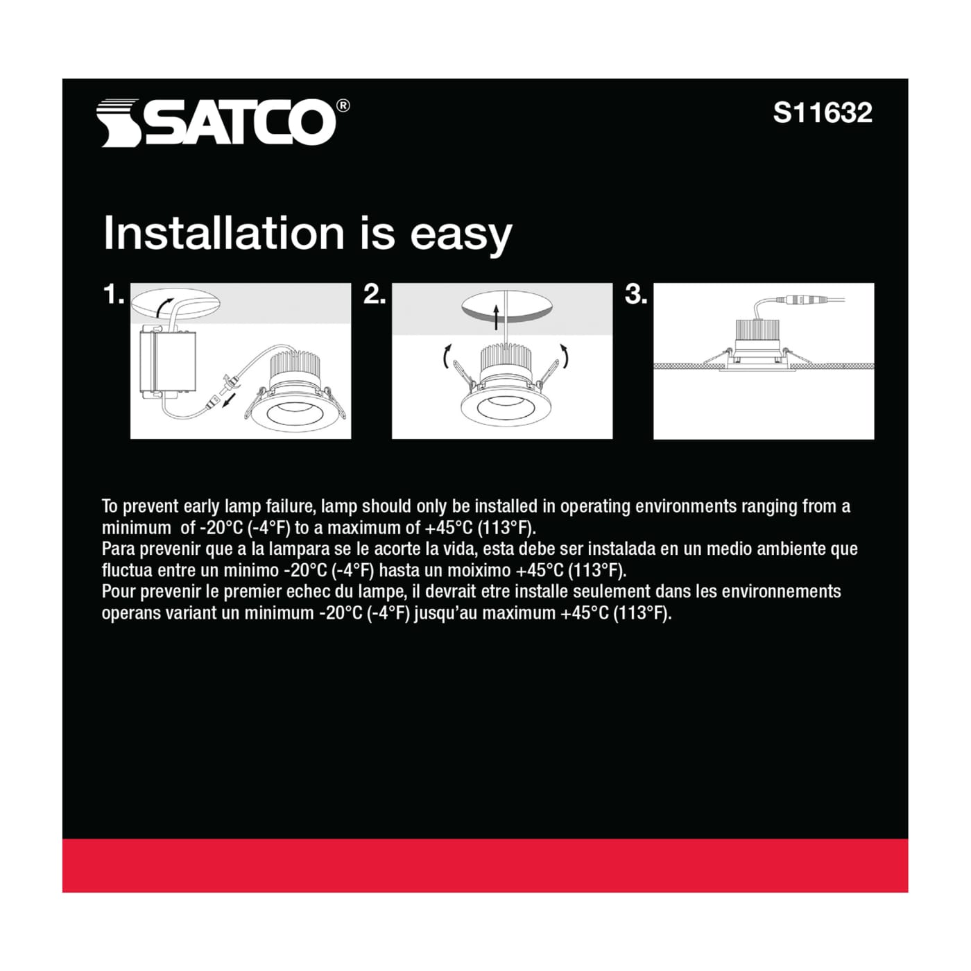 12WLED/DW/DNL3/930/RND/RD/BN - S11632