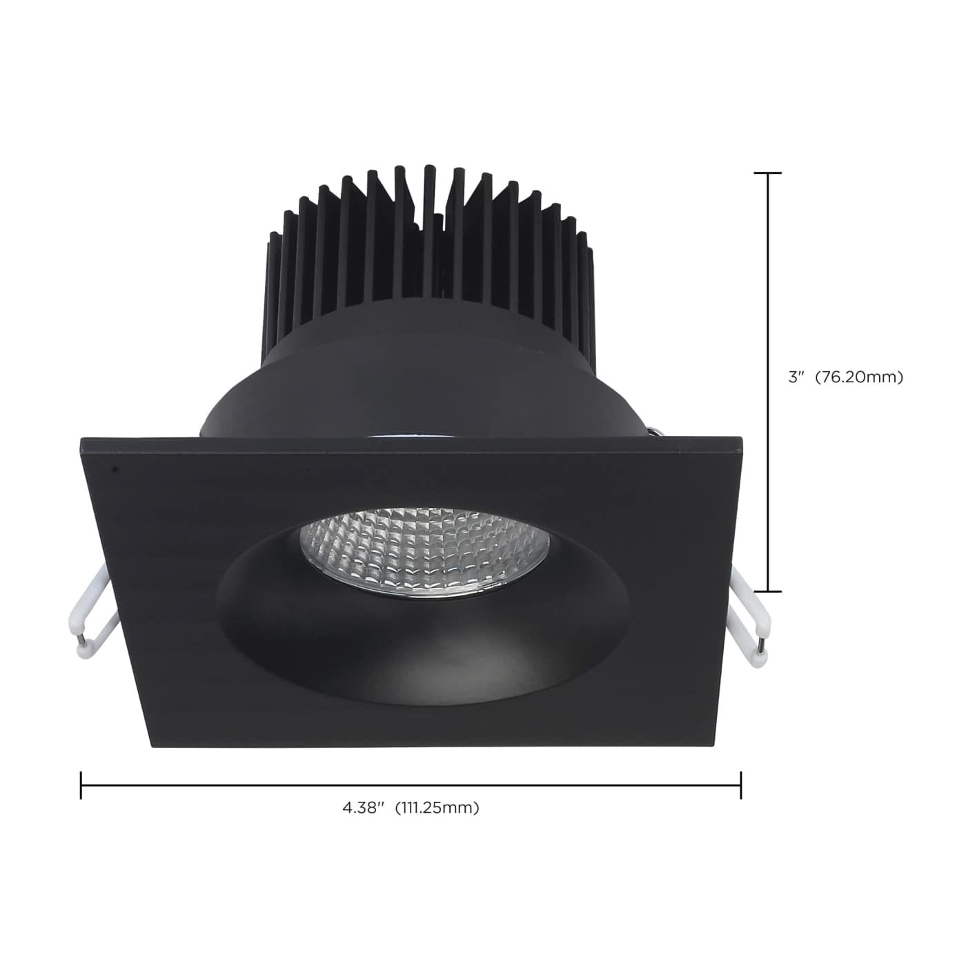 12WLED/DW/DNL3/930/SQ/RD/BK - S11634