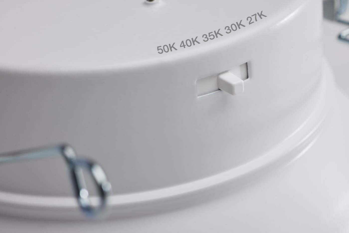 12.5WLED/DLR/5-6/CCT-SEL/RD/WH - S11646