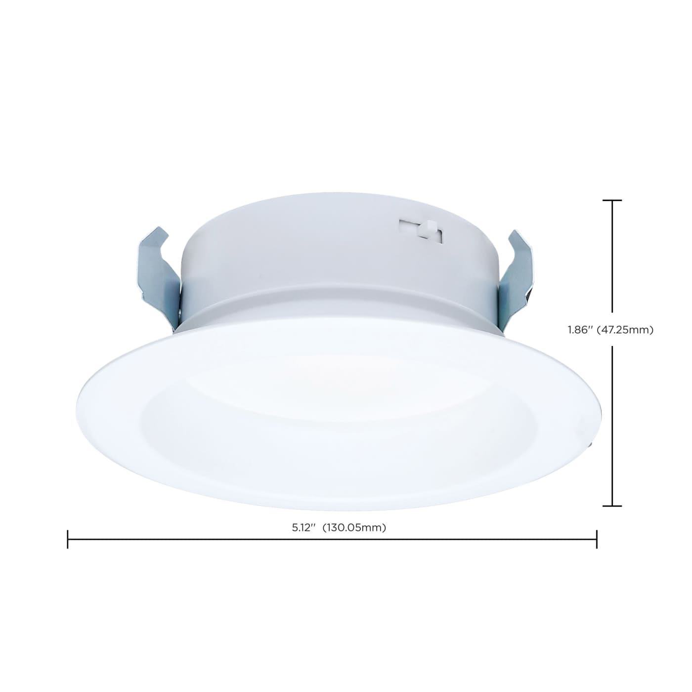 10WLED/DLR/4/CCT-SEL/RD/WH - S11647