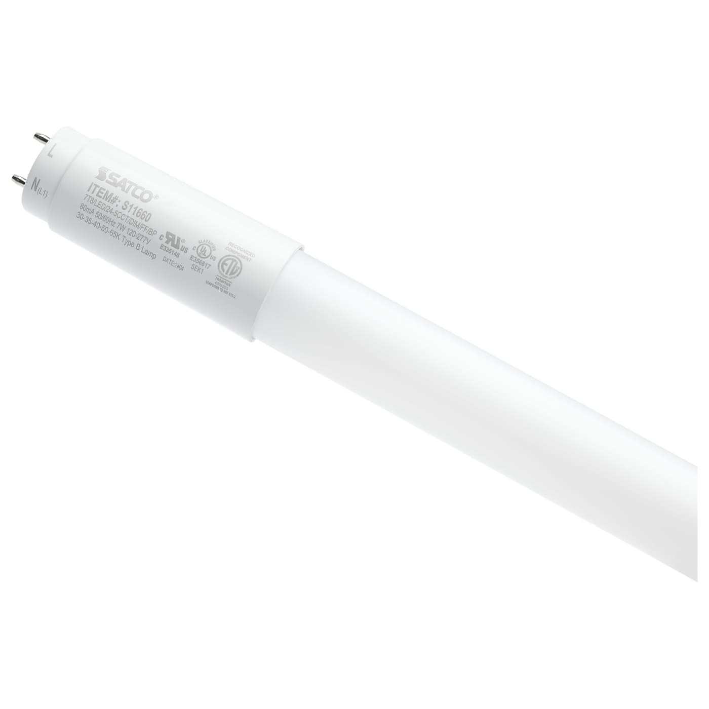 7T8/LED/24-5CCT/DIM/LF/BP - S11660
