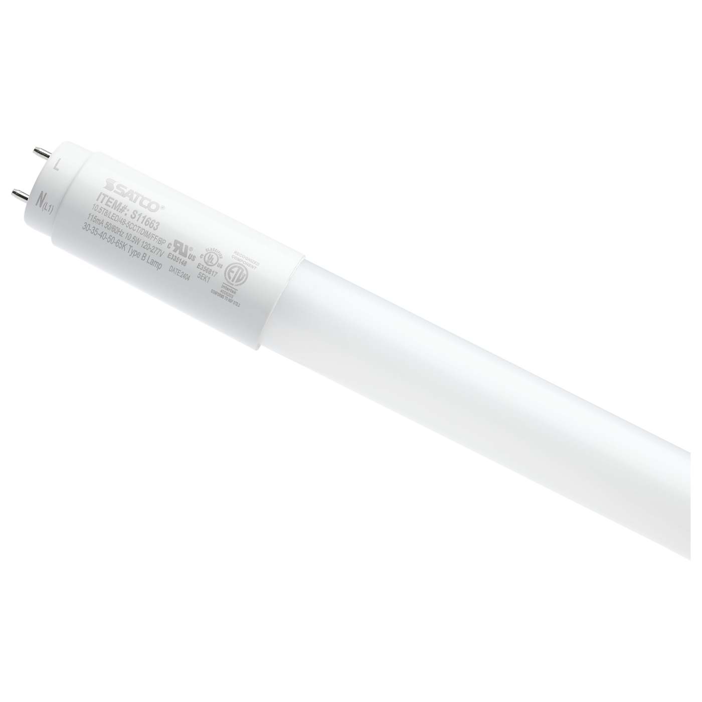 10.5T8/LED/48-5CCT/DIM/LF/BP - S11663