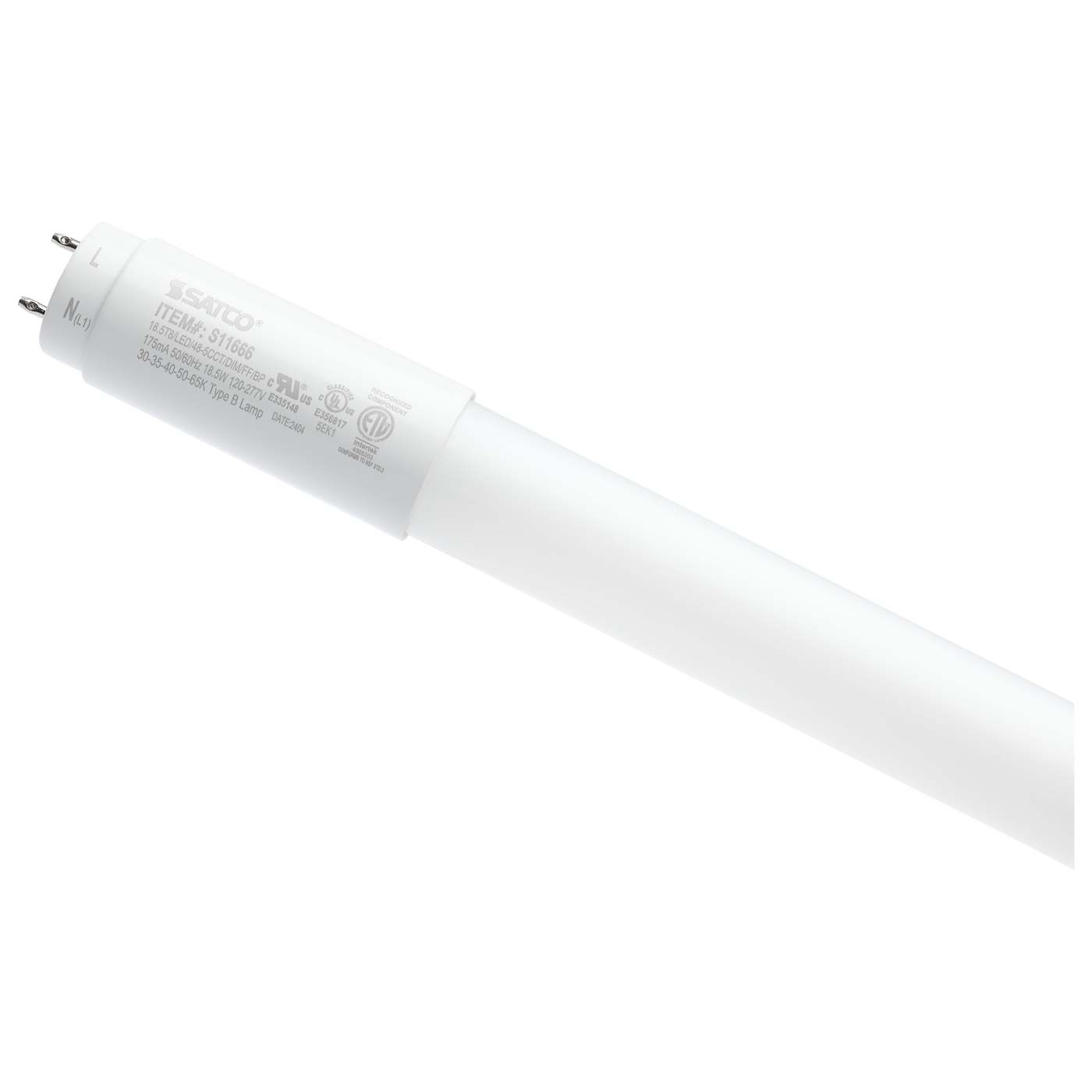 18.5T8/LED/48-5CCT/DIM/LF/BP - S11666