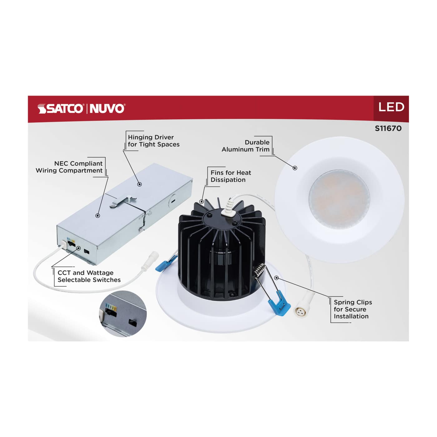 24WLED/DW/DNL3/FS/RND/DD/WH - S11670