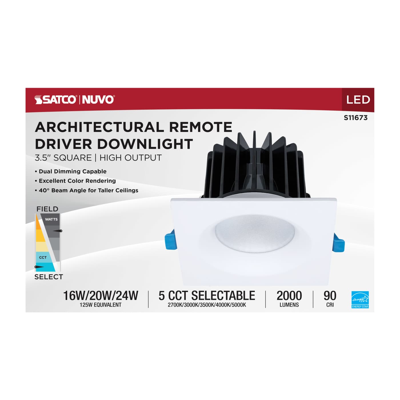 24WLED/DW/DNL3/FS/SQ/DD/WH - S11673