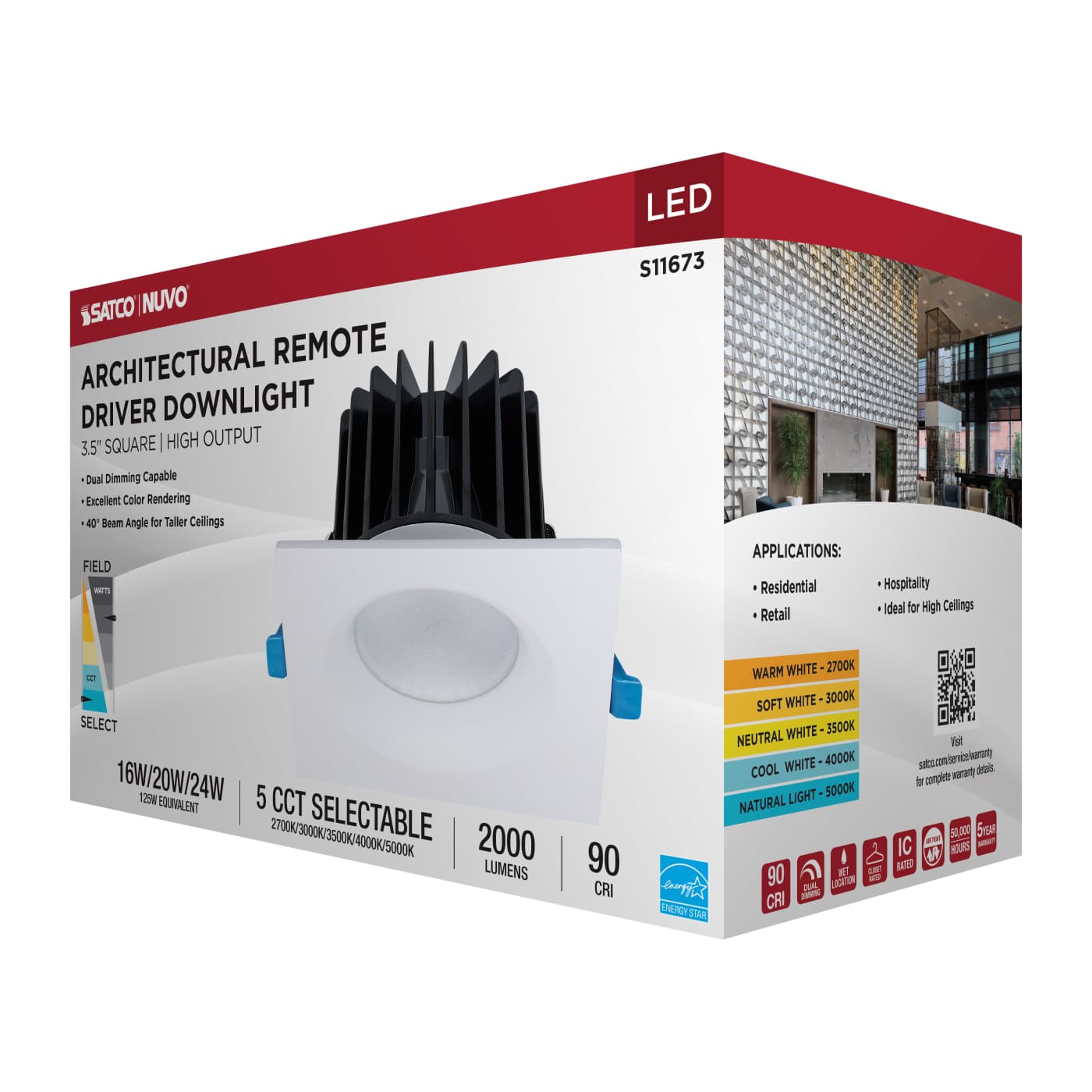 24WLED/DW/DNL3/FS/SQ/DD/WH - S11673