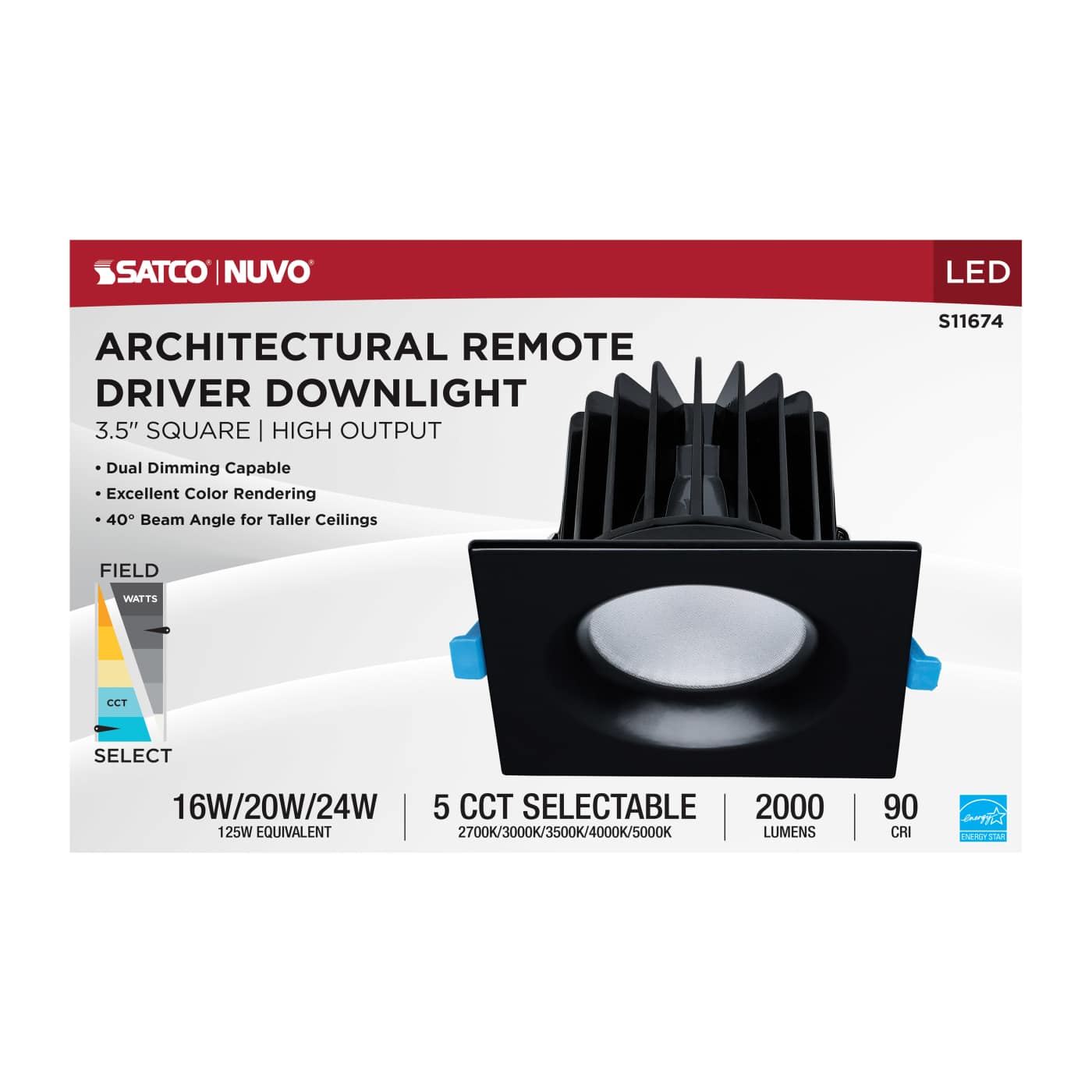 24WLED/DW/DNL3/FS/SQ/DD/BK - S11674