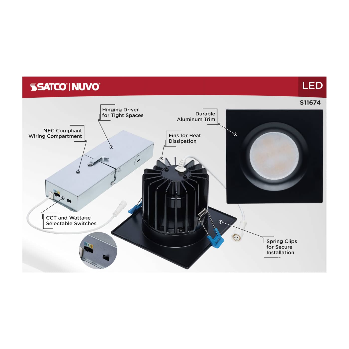 24WLED/DW/DNL3/FS/SQ/DD/BK - S11674