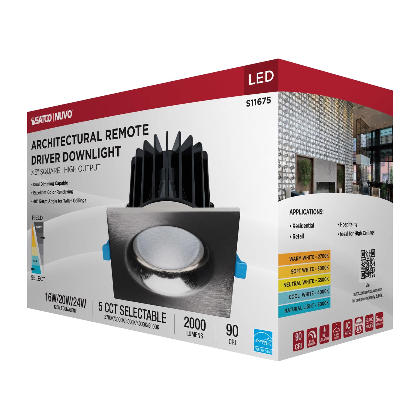 24WLED/DW/DNL3/FS/SQ/DD/BN - S11675