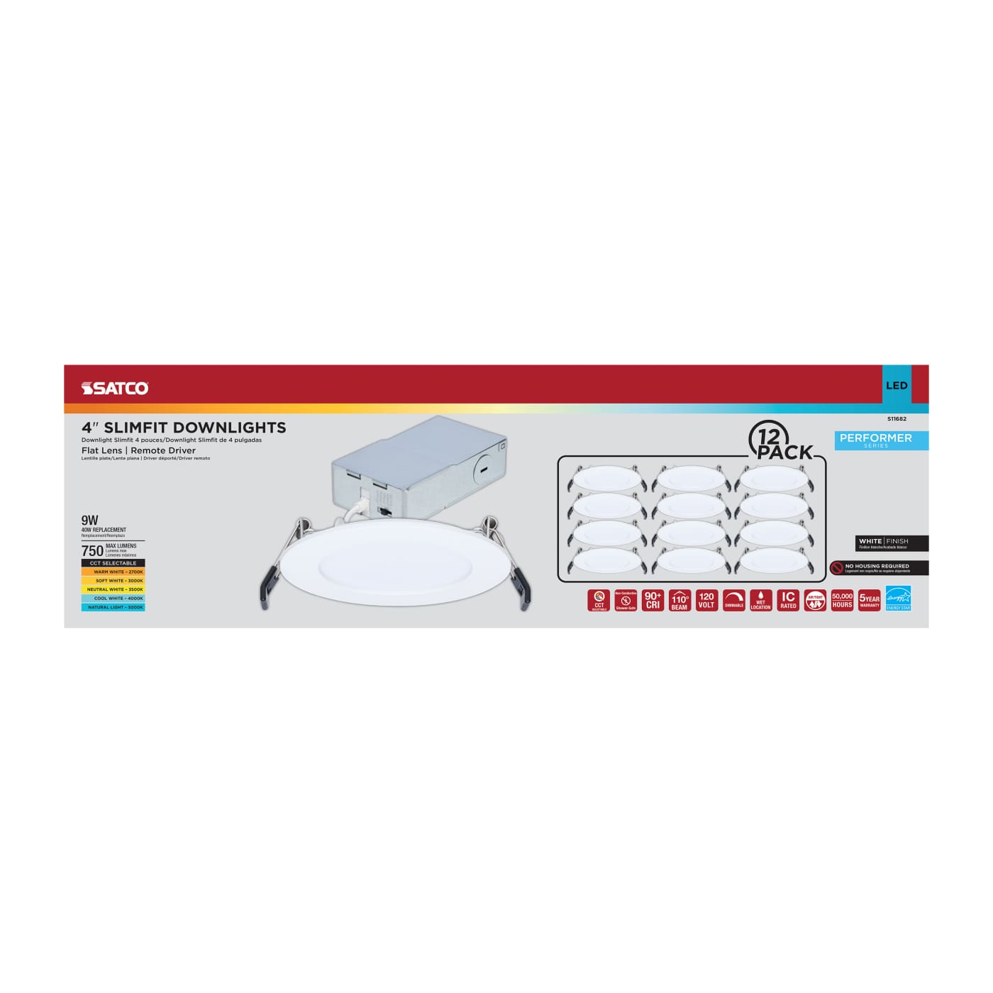 9W/DL/4/RND/CCT/WH/12PK - S11682