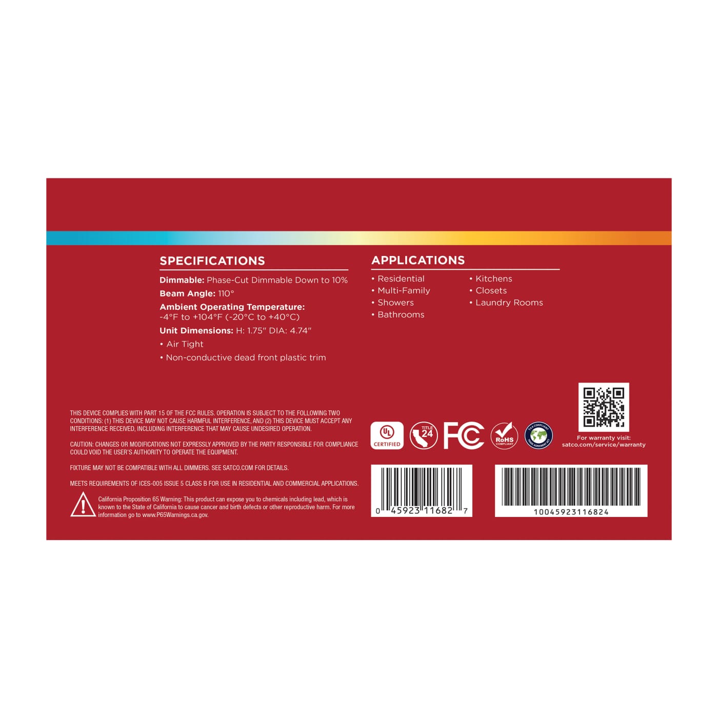 9W/DL/4/RND/CCT/WH/12PK - S11682
