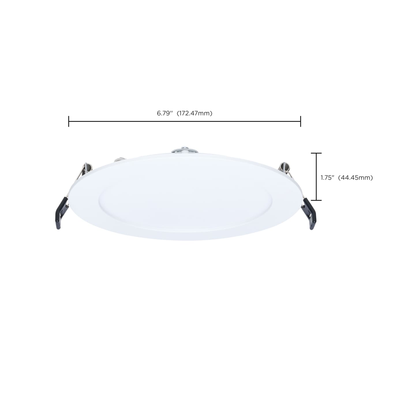 13W/DL/6/RND/CCT/WH/12PK - S11683