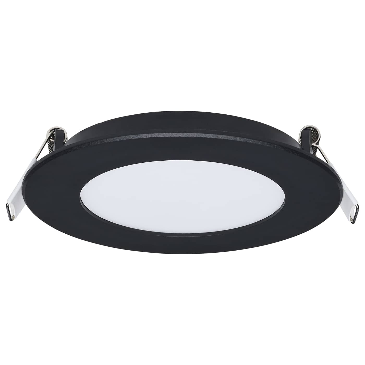 8WLED/DW/4/CCT/RND/FL/RD/BK - S11685