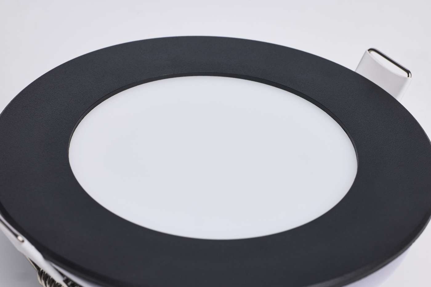 8WLED/DW/4/CCT/RND/FL/RD/BK - S11685