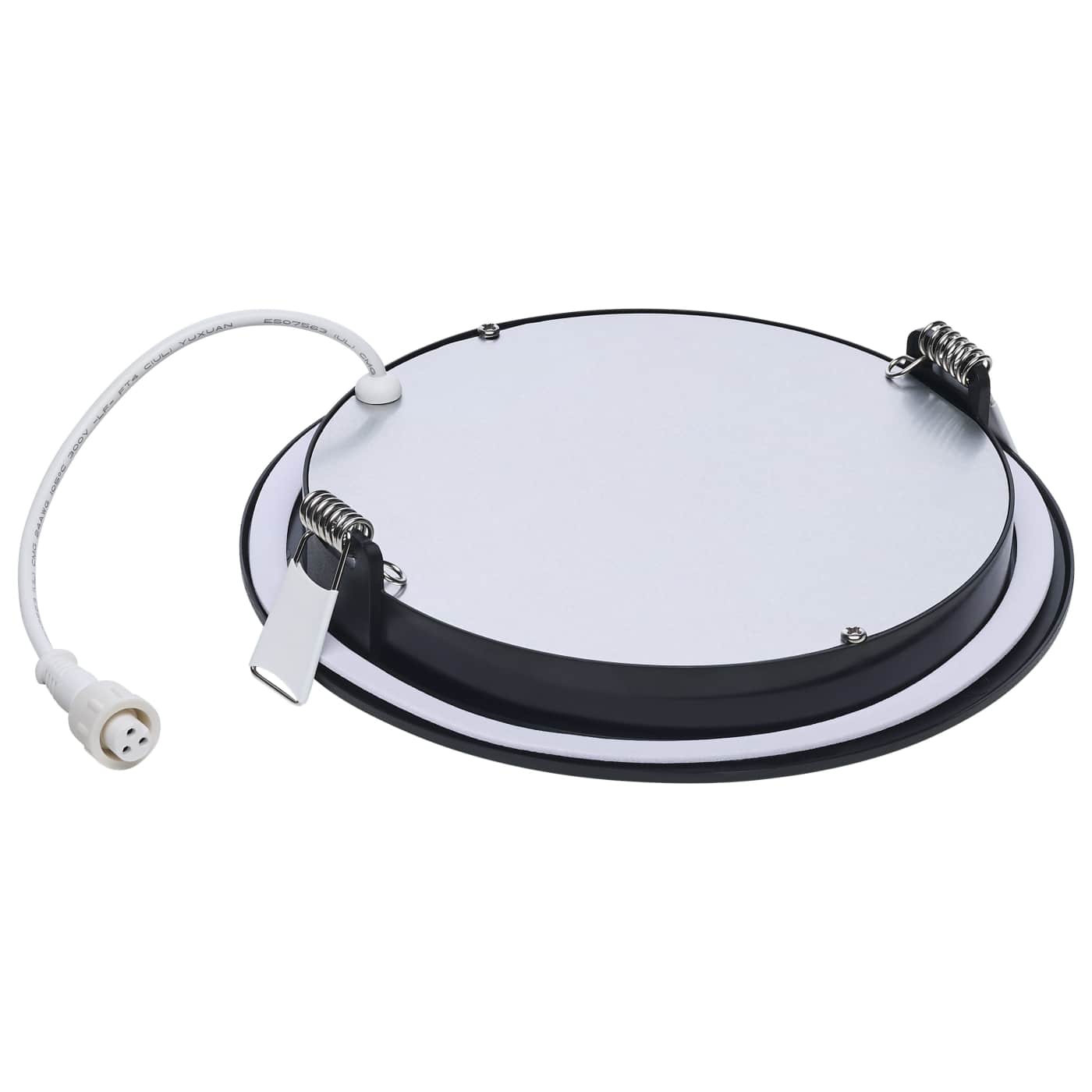 11WLED/DW/6/CCT/RND/FL/RD/BK - S11686