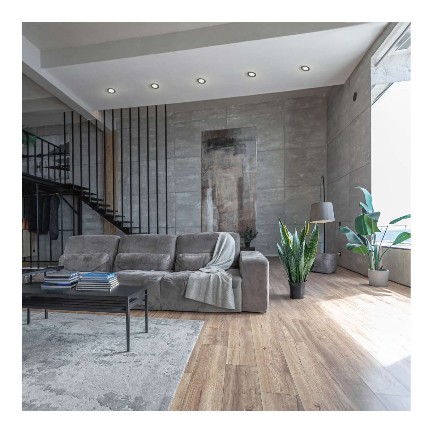 11WLED/DW/6/CCT/RND/FL/RD/BK - S11686