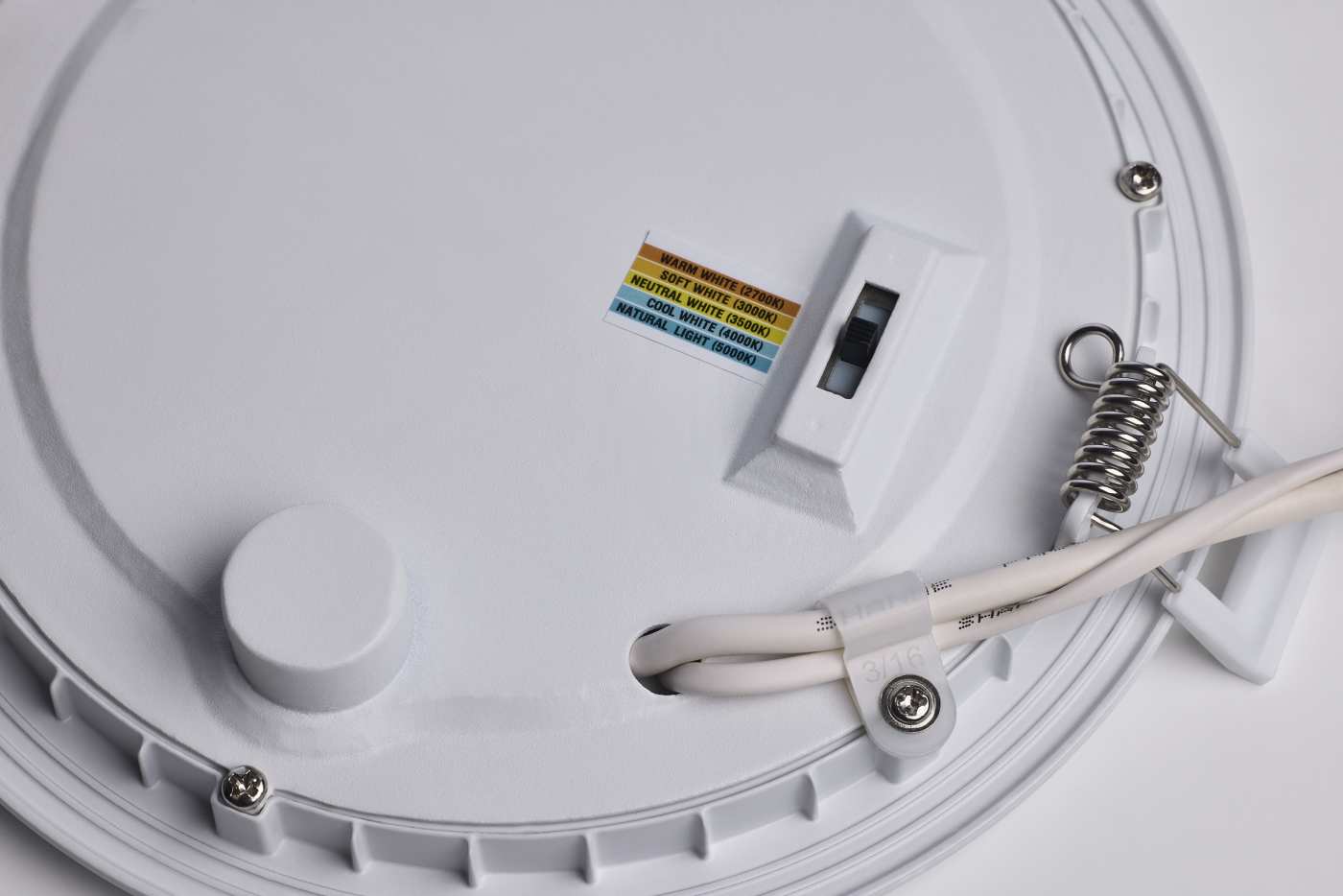 15WLED/DW/6/FS/RND/FL/DD/EM - S11697