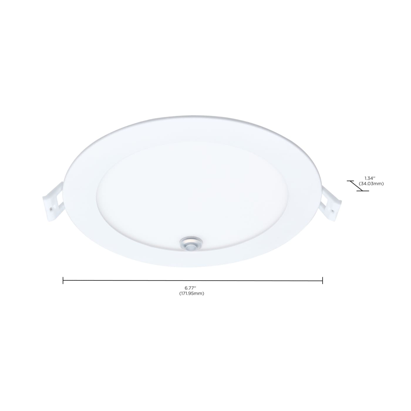 15WLED/DW/6/FS/RND/FL/DD/EM - S11697