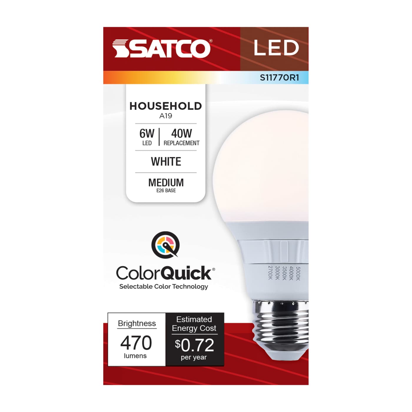 6A19L/9CCT5/E26/PWHF - S11770R1