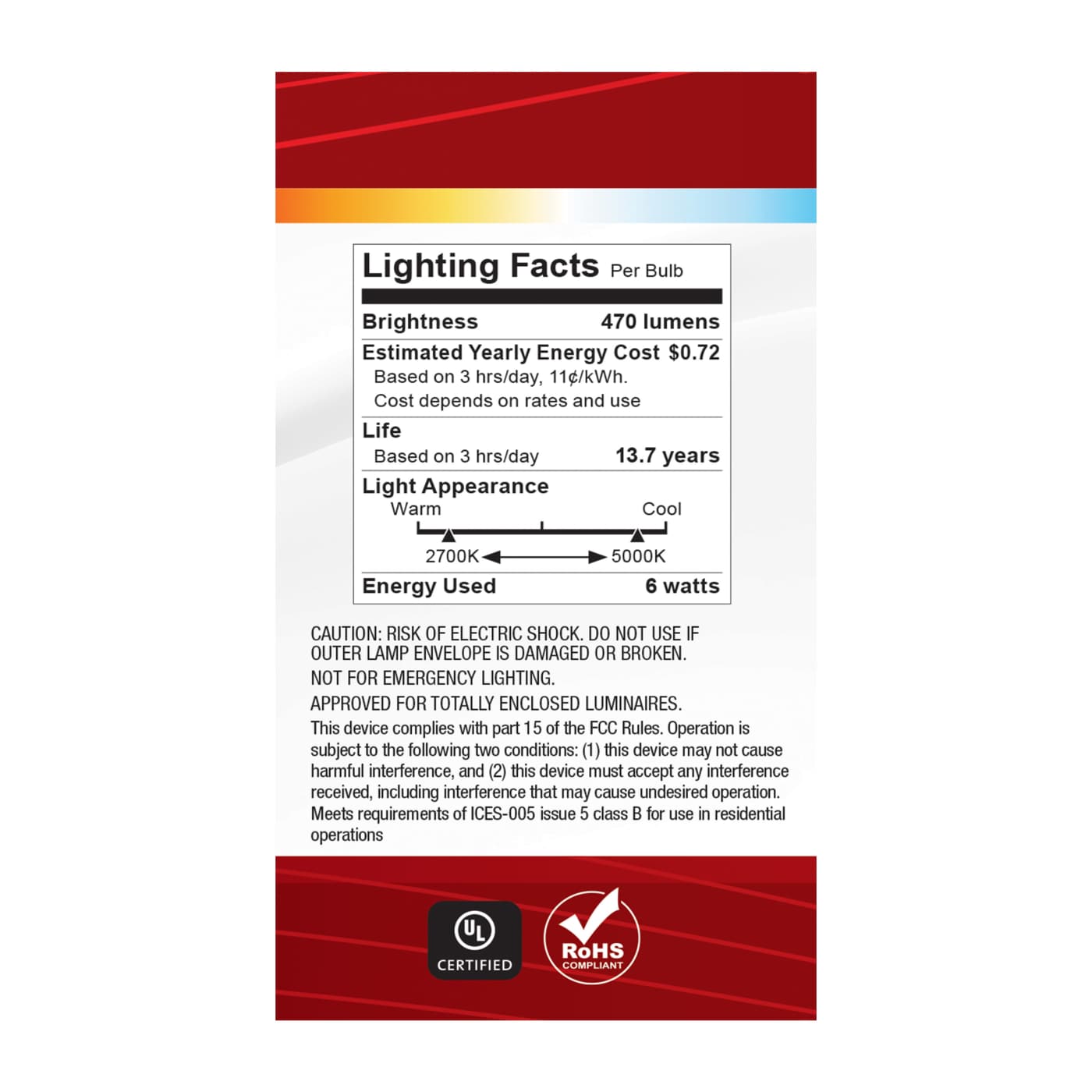 6A19L/9CCT5/E26/PWHF - S11770R1